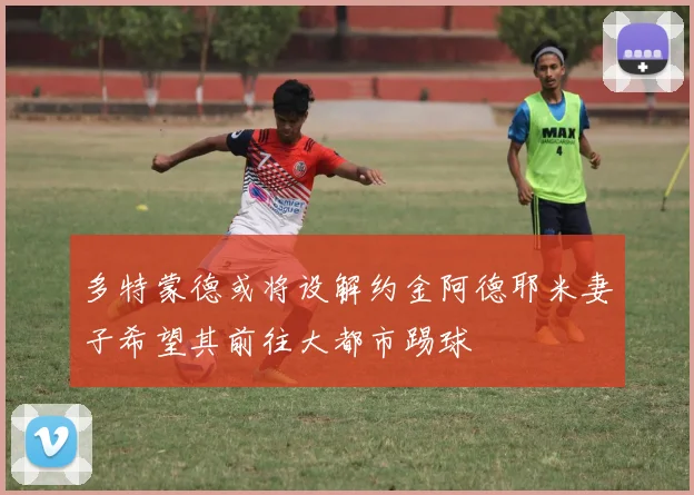 多特蒙德或将设解约金阿德耶米妻子希望其前往大都市踢球