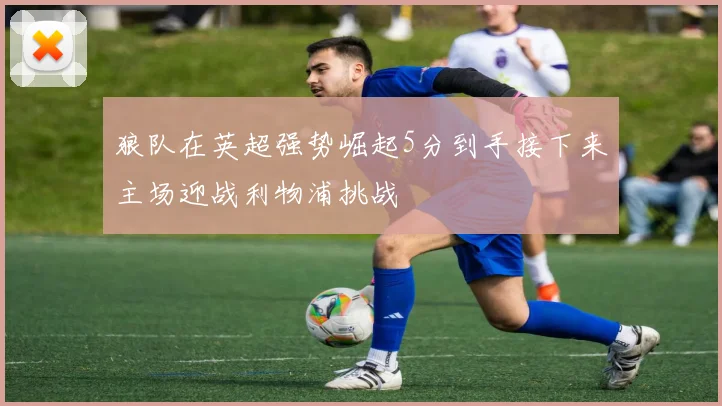 狼队在英超强势崛起5分到手接下来主场迎战利物浦挑战