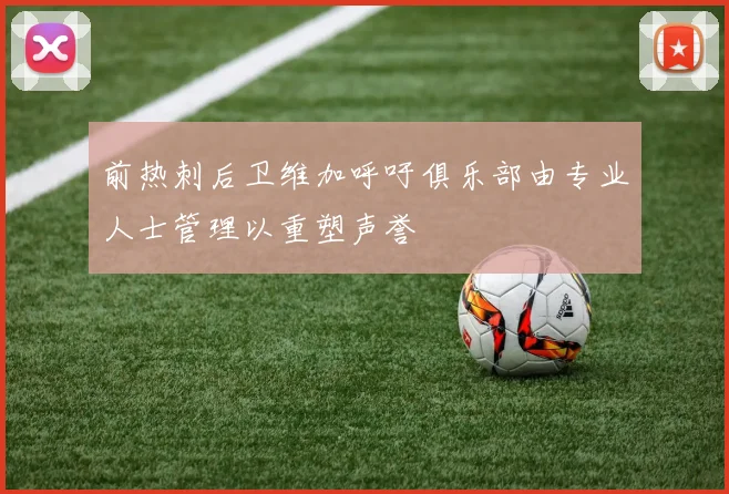 前热刺后卫维加呼吁俱乐部由专业人士管理以重塑声誉