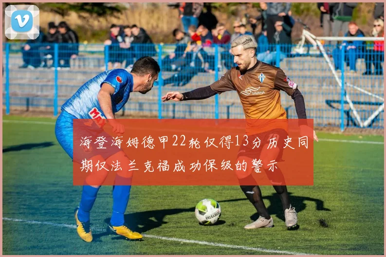 海登海姆德甲22轮仅得13分历史同期仅法兰克福成功保级的警示