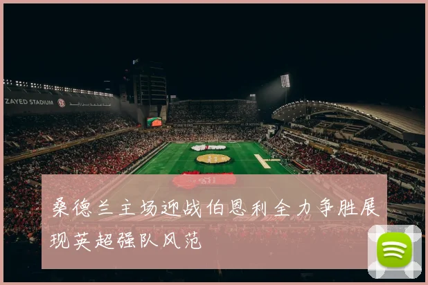 桑德兰主场迎战伯恩利全力争胜展现英超强队风范